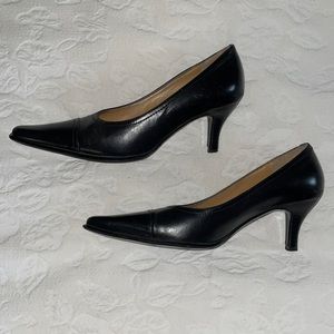Sexy Black Italian Pumps